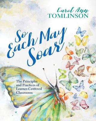 Book cover for So Each May Soar