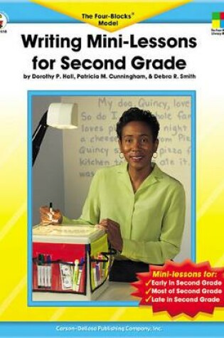 Cover of Writing Mini-Lessons for Second Grade