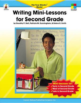 Book cover for Writing Mini-Lessons for Second Grade