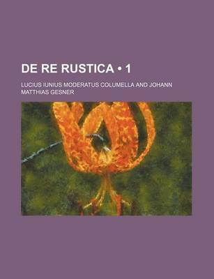 Book cover for de Re Rustica (1)