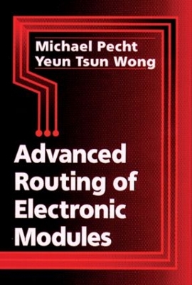 Book cover for Advanced Routing of Electronic Modules