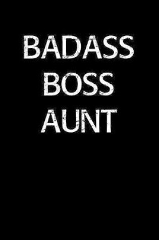 Cover of Badass Boss Aunt