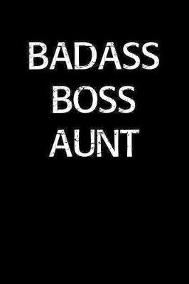 Book cover for Badass Boss Aunt