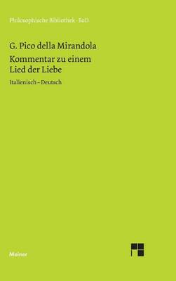 Book cover for Kommentar Zu Einem Lied Der Liebe