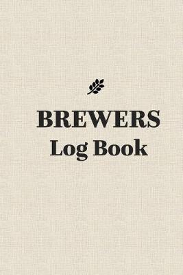 Book cover for Brewer's Log Book