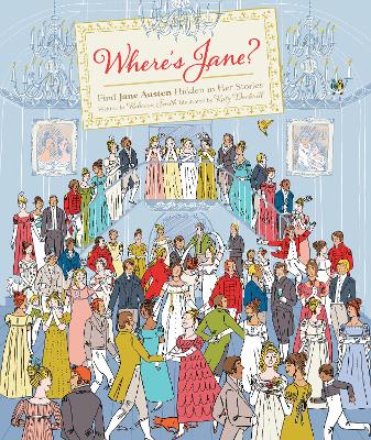 Book cover for Where's Jane?