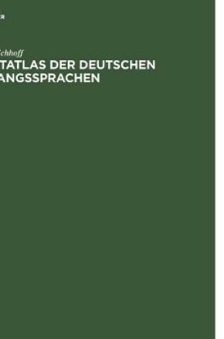 Cover of Jurgen Eichhoff: Wortatlas Der Deutschen Umgangssprachen. Band 1