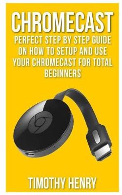 Book cover for Chromecast