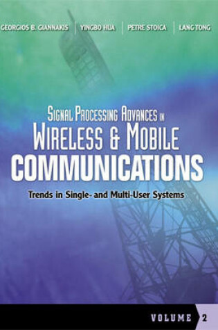 Cover of Signal Processing Advances in Wireless and Mobile Communications, Volume 2