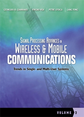 Book cover for Signal Processing Advances in Wireless and Mobile Communications, Volume 2