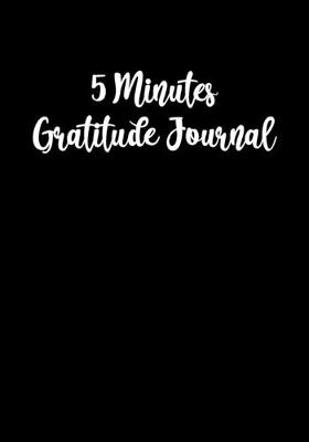 Cover of 5 Minutes Gratitude Journal