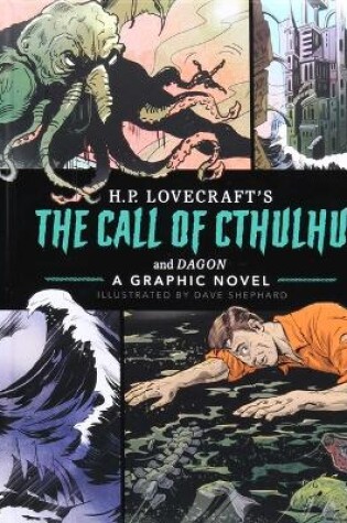 Cover of The Call of Cthulhu and Dagon: A Graphic Novel