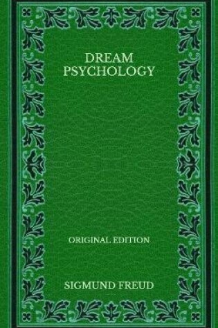 Cover of Dream Psychology - Original Edition