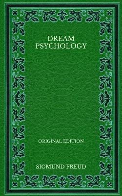 Book cover for Dream Psychology - Original Edition