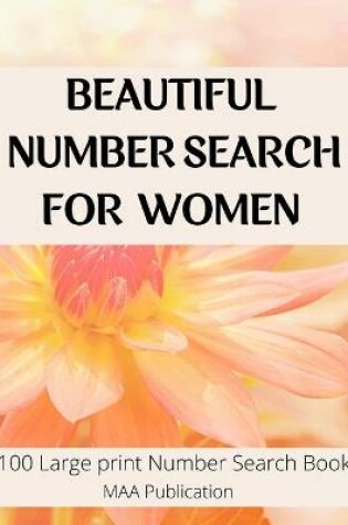 Cover of Beautiful Number Search For women