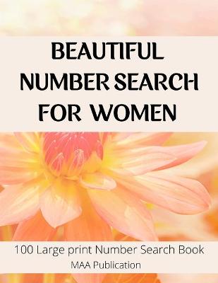 Book cover for Beautiful Number Search For women