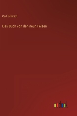 Cover of Das Buch von den neun Felsen