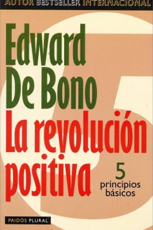 Cover of La Revolucion Positiva