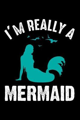 Book cover for I'm really a Mermaid