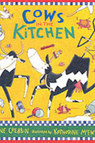Cover of Cows In The Kitchen Board Book