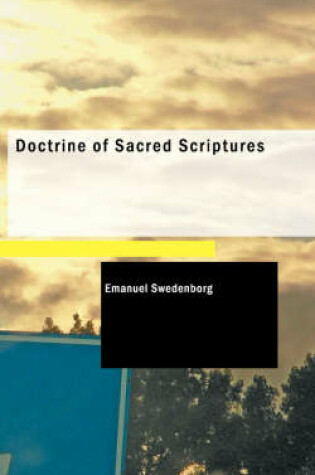 Cover of Doctrine of Sacred Scriptures
