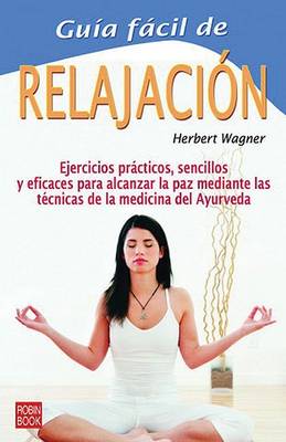 Book cover for Guía Fácil de la Relajación