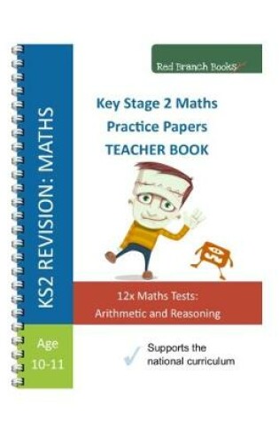 Cover of KS2 Maths Sats Practice Papers - Photocopiable Teacher Book