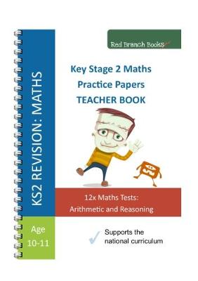 Book cover for KS2 Maths Sats Practice Papers - Photocopiable Teacher Book