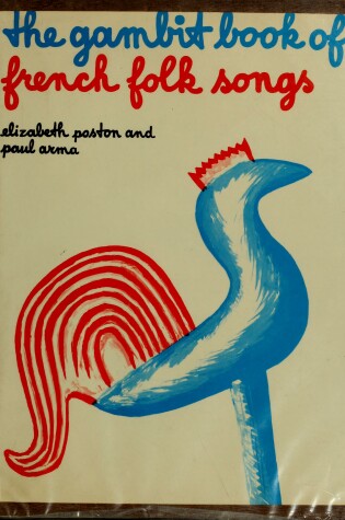 Cover of Gambit Book of French Folk Songs