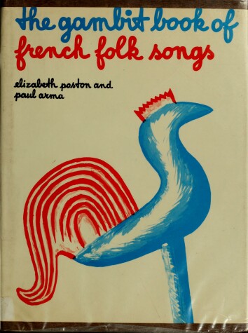 Book cover for Gambit Book of French Folk Songs