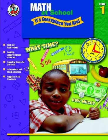 Book cover for Math at School, Grade 1