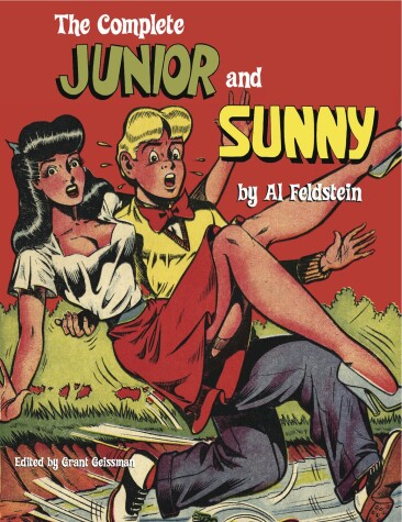 Book cover for Complete Junior and Sunny by Al Feldstein