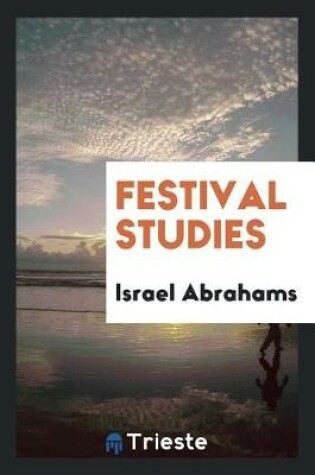 Cover of Festival Studies