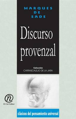 Book cover for Discurso Provenzal