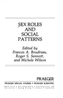 Book cover for Sex Roles and Social Patterns