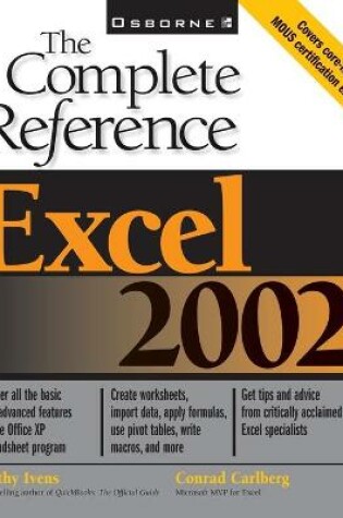 Cover of Excel 2002