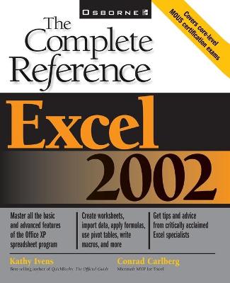 Cover of Excel 2002