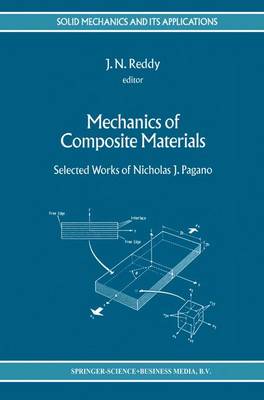 Book cover for Mechanics of Composite Materials