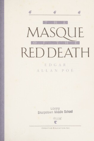 Cover of The Masque of the Red Death