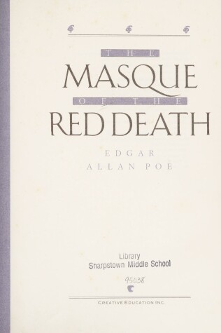 Book cover for The Masque of the Red Death