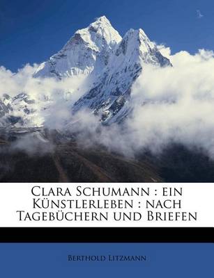 Book cover for Clara Schumann