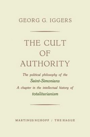 Cover of The Cult of Authority