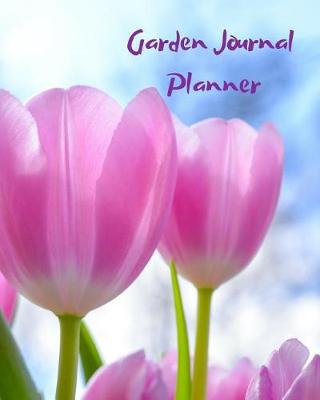 Book cover for Garden Journal Planner