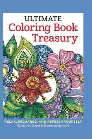 Cover of Ultimate Coloring Book Treasury