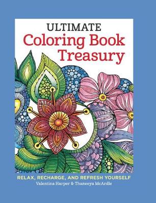 Cover of Ultimate Coloring Book Treasury