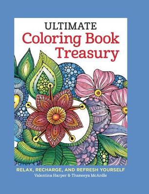 Book cover for Ultimate Coloring Book Treasury