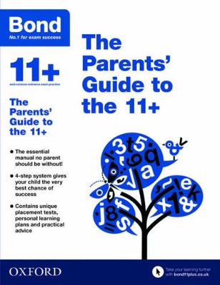 Book cover for Bond 11+: The Parents' Guide to the 11+