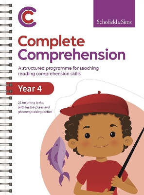 Book cover for Complete Comprehension Book 4