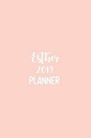 Cover of Esther 2019 Planner