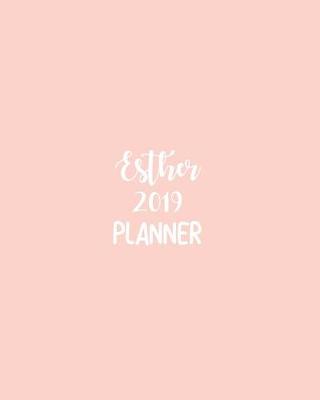 Book cover for Esther 2019 Planner